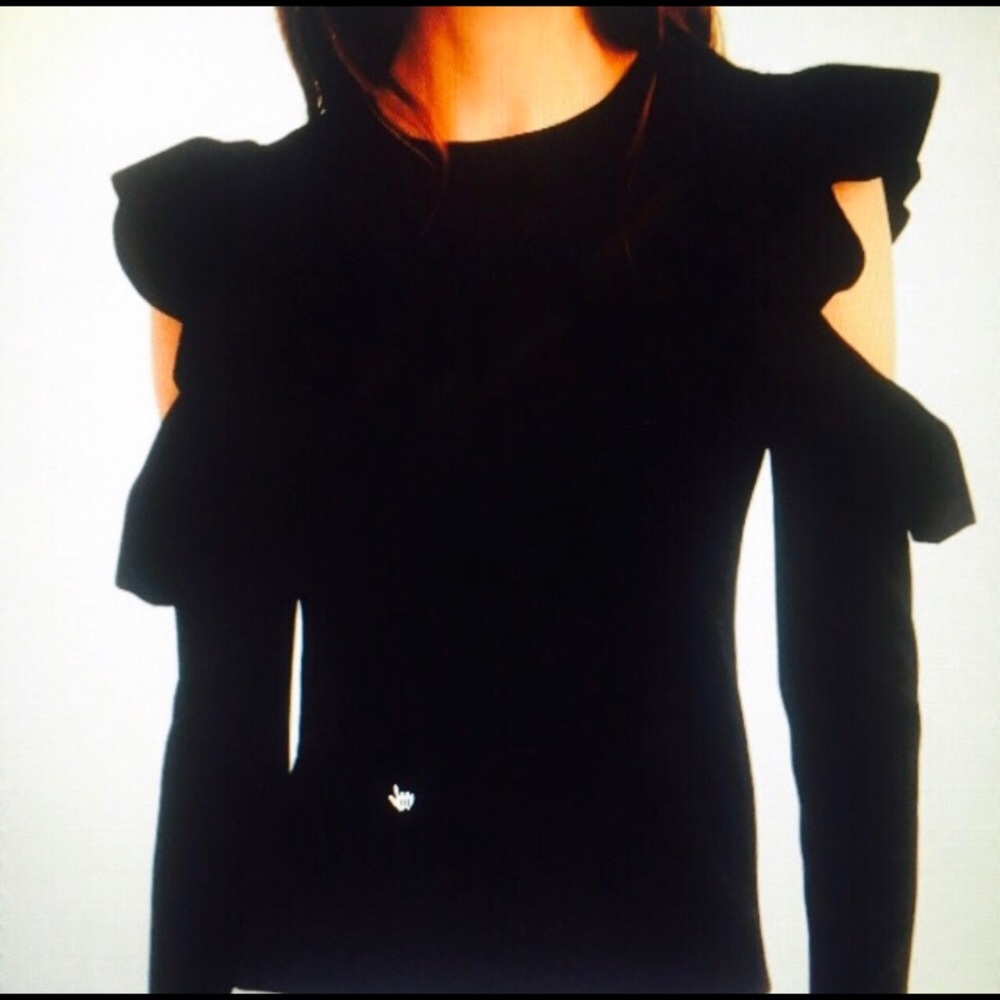 Max studio XS Black Sweater Dress NWT
